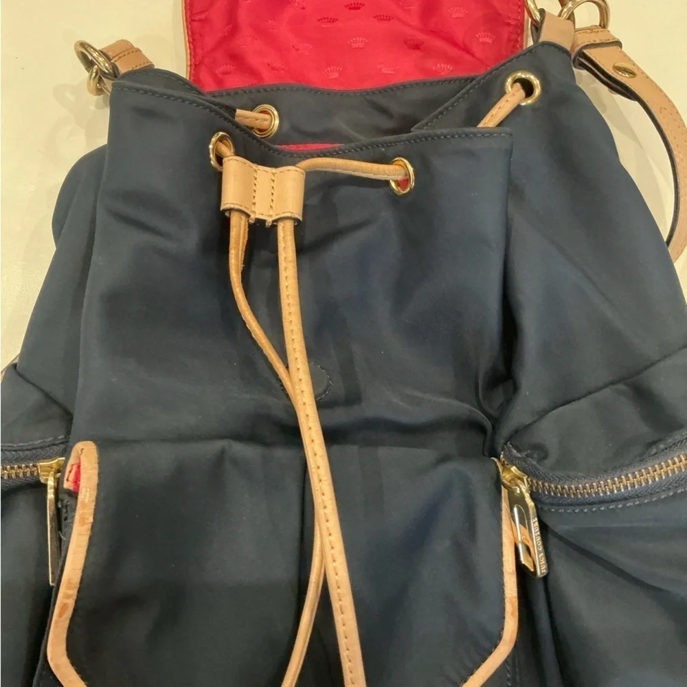 Juicy Couture Navy Backpack